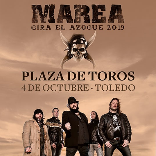 Lee más sobre el artículo Concierto de Marea en Toledo