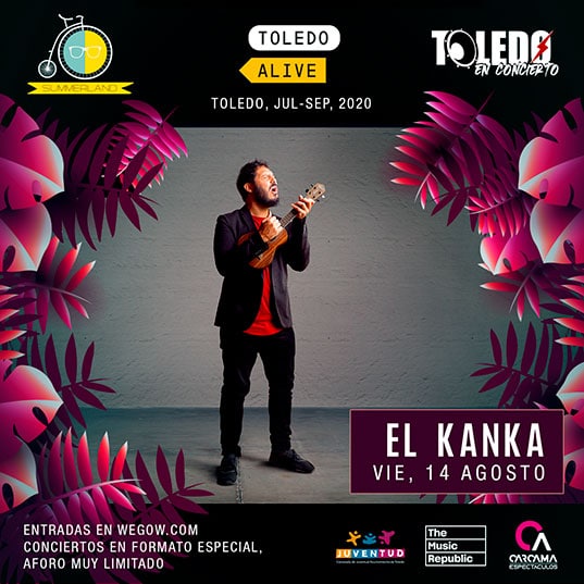 Lee más sobre el artículo Concierto de El Kanka en Toledo