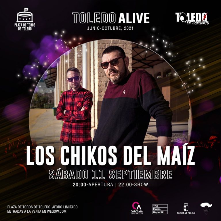 Lee más sobre el artículo Concierto de Los Chikos del Maíz en Toledo