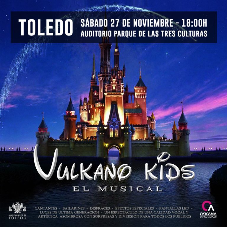 Lee más sobre el artículo Musical infantil «Vulkano Kids»