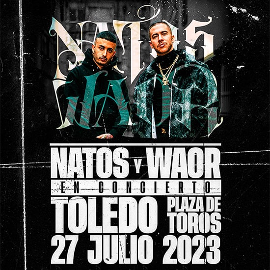 Lee más sobre el artículo Concierto de Natos y Waor en Toledo